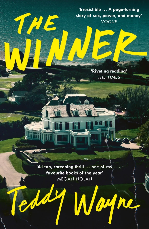 The Winner – Teddy Wayne – boek cover