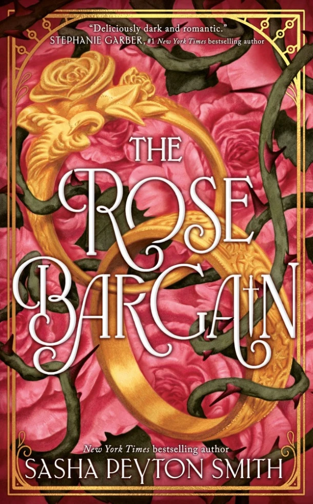 The Rose Bargain – Sasha Peyton Smith – boek cover