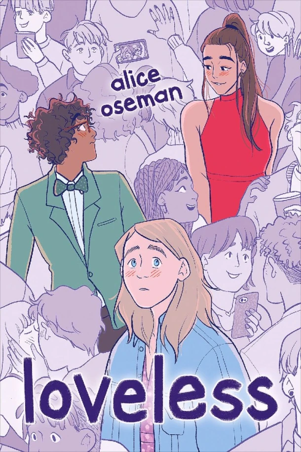 Loveless – Alice Oseman – boek cover