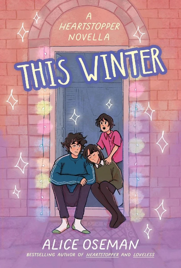 This Winter – Alice Oseman – boek cover