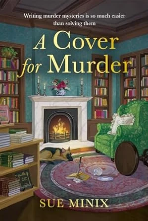 A Cover for Murder – boek cover