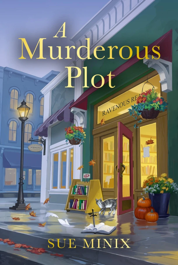 A Murderous Plot – Sue Minix – boek cover