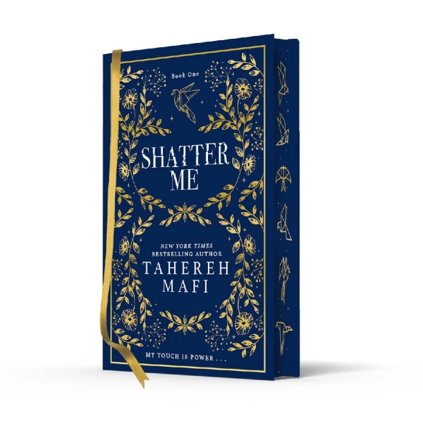 Shatter Me – Tahereh Mafi – boek cover