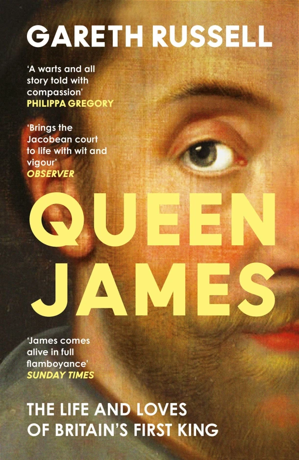 Queen James – Gareth Russell – boek cover