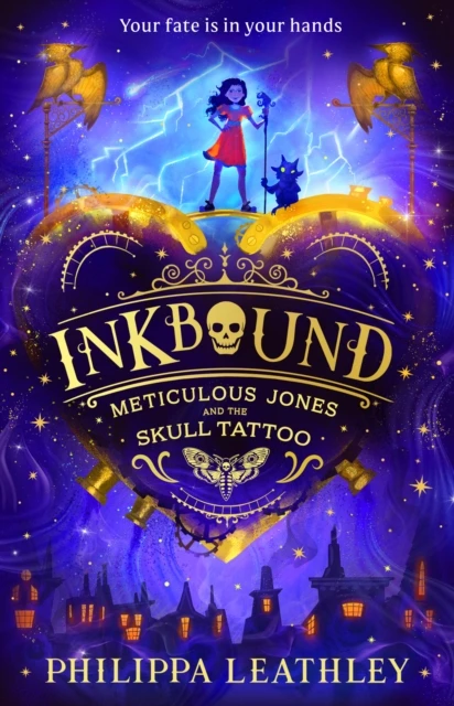 Inkbound – Philippa Leathley – boek cover