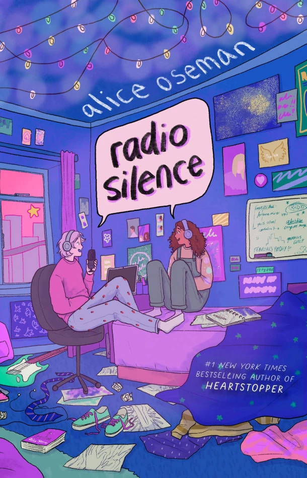 Radio Silence – Alice Oseman – boek cover