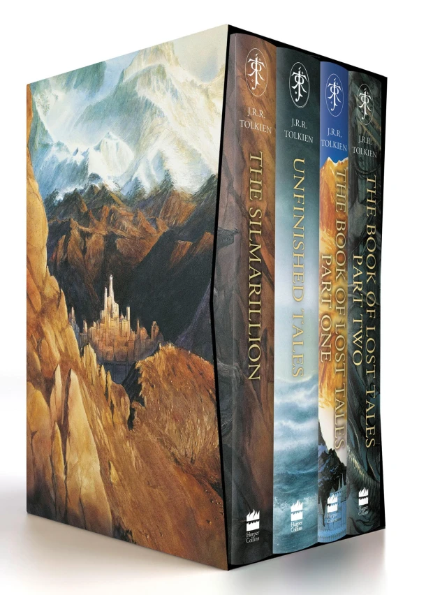 HISTORY OF MIDDLE_HISTORY O HB – J. R. R. Tolkien – boek cover