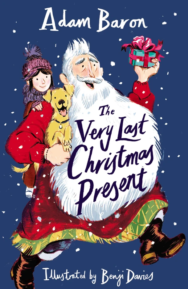 The Very Last Christmas Present – Adam Baron – boek cover