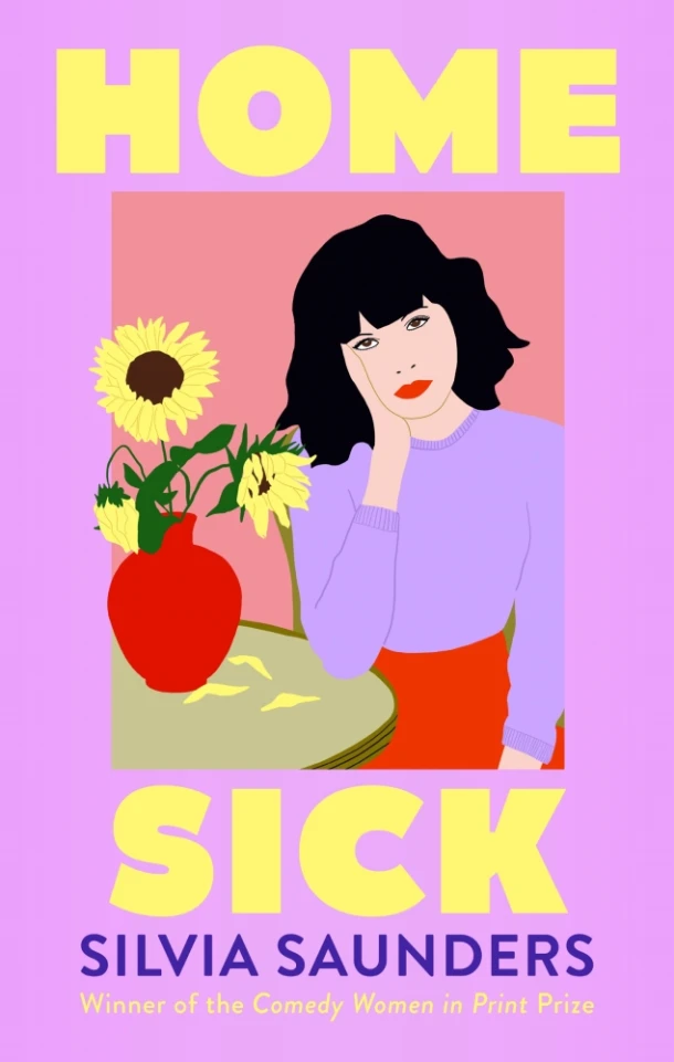 Homesick – Silvia Saunders – boek cover