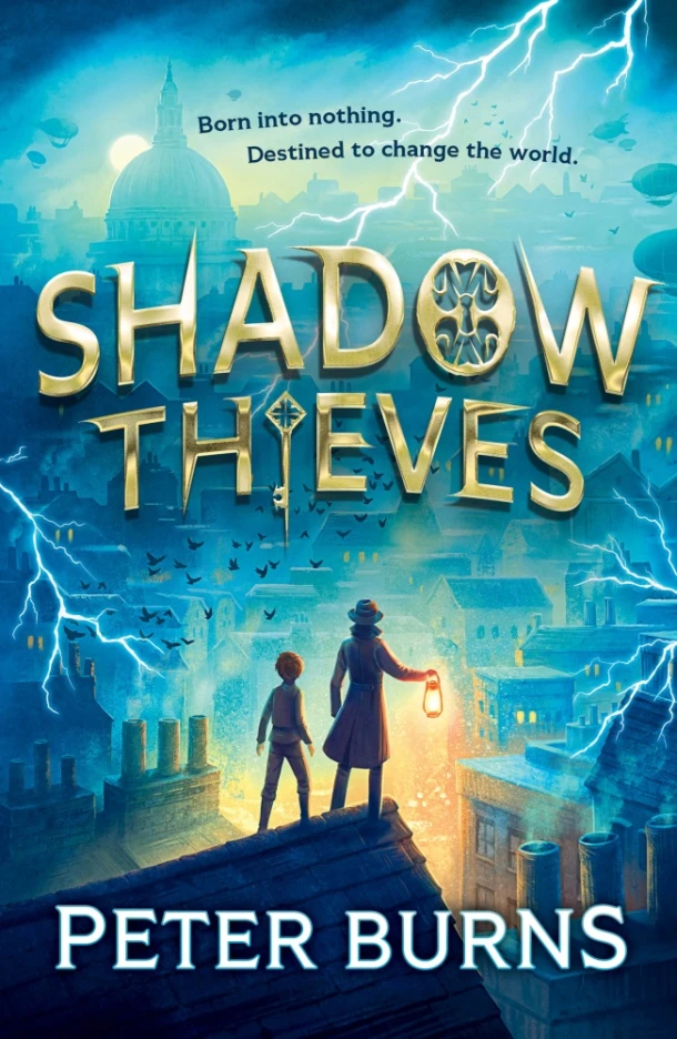 Shadow Thieves – Peter Burns – boek cover
