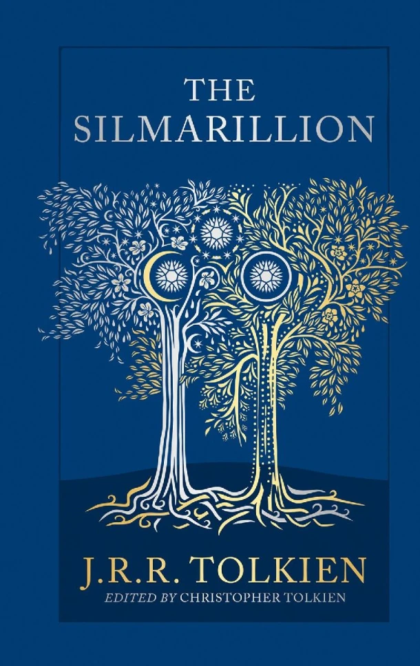 The Silmarillion – J. R. R. Tolkien – boek cover