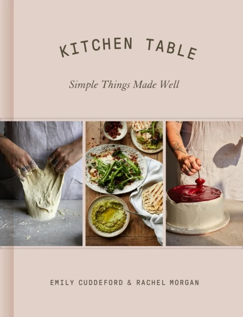 Kitchen Table – boek cover