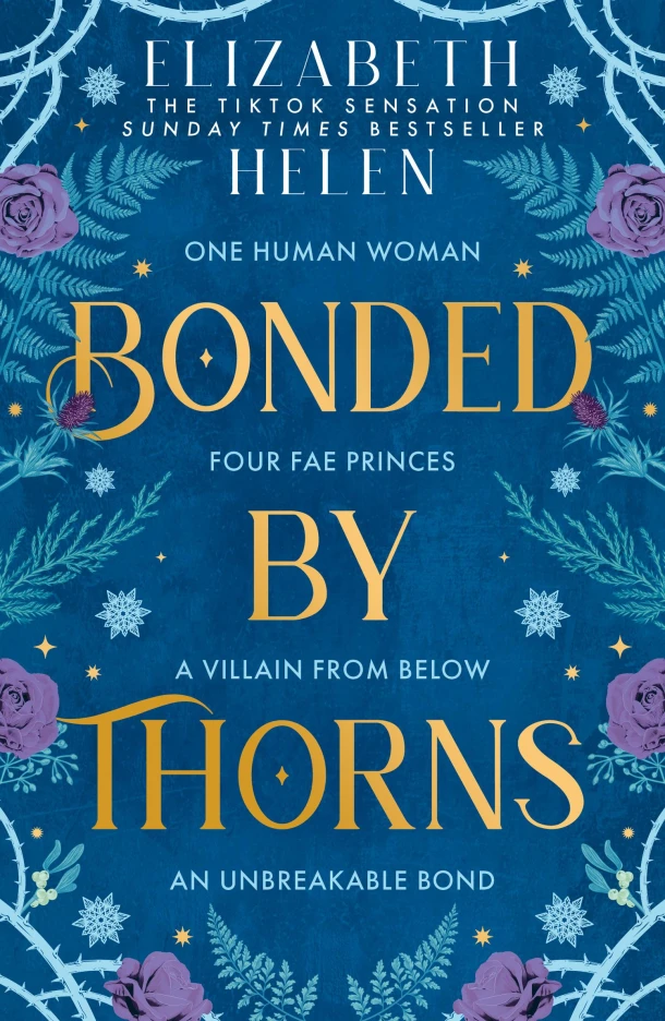 Bonded by Thorns – Elizabeth Helen – boek cover