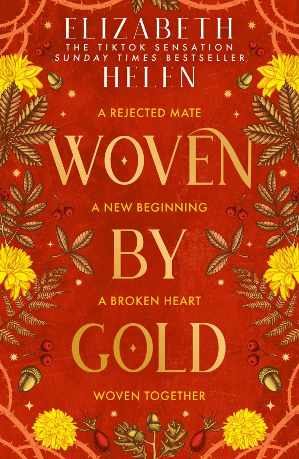Woven by Gold – Elizabeth Helen – boek cover