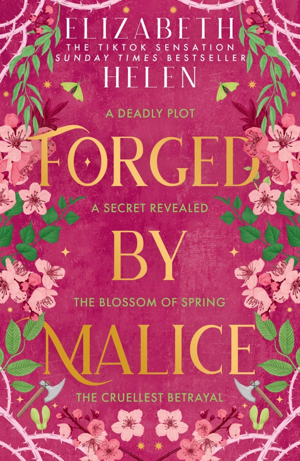 Forged by Malice – Elizabeth Helen – boek cover