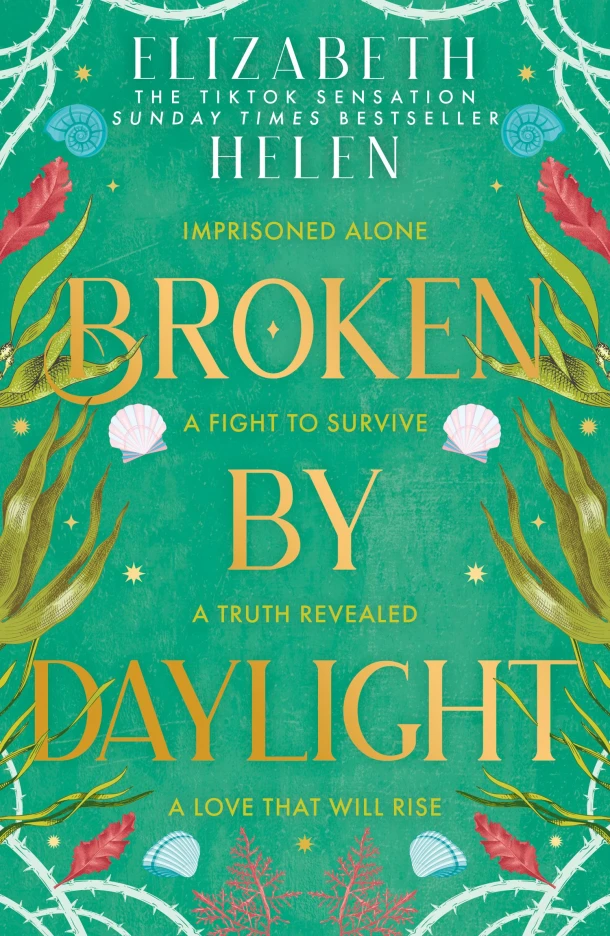 Broken by Daylight – Elizabeth Helen – boek cover