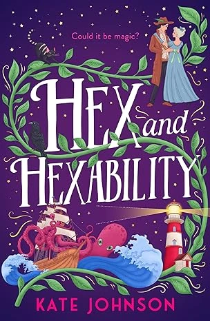 Hex and Hexability – Kate Johnson – boek cover