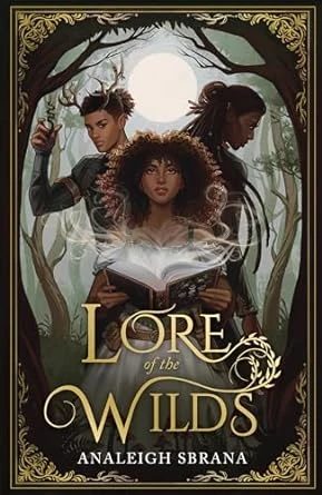 Lore of the Wilds – boek cover