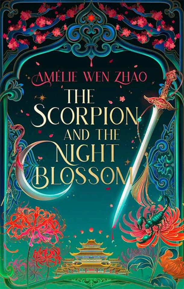 The Scorpion and the Night Blossom – boek cover