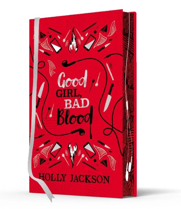 Good Girl, Bad Blood Collector's Edition – Holly Jackson – boek cover