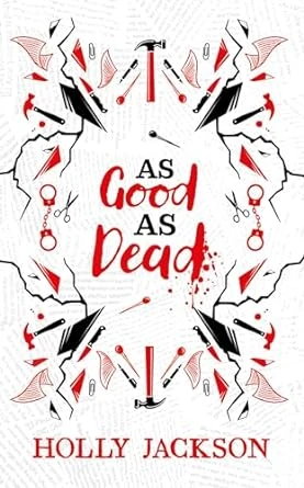 As Good As Dead Collector's Edition – Holly Jackson – boek cover