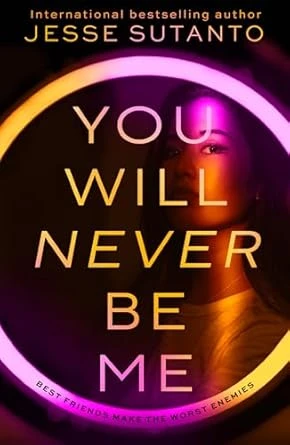 You Will Never Be Me – Jesse Sutanto – boek cover