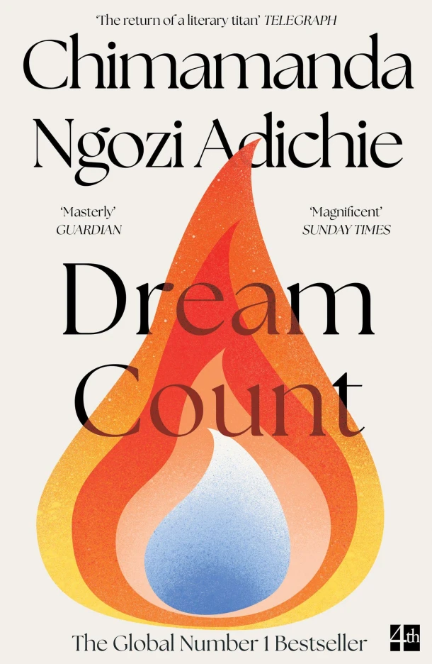 Dream Count – Chimamanda Ngozi Adichie – boek cover