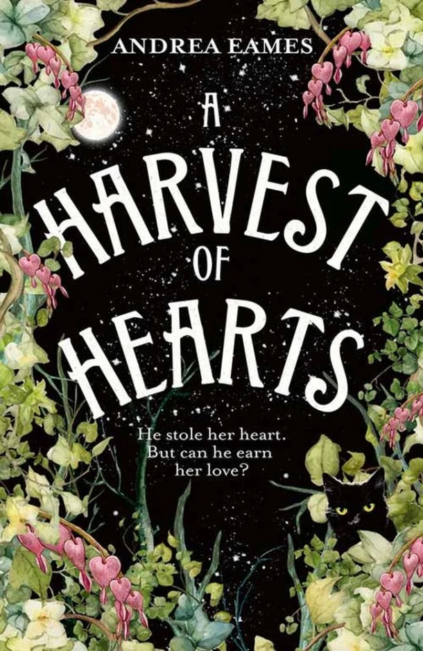 HARVEST OF HEARTS EXAIIE PB – Andrea Eames – boek cover