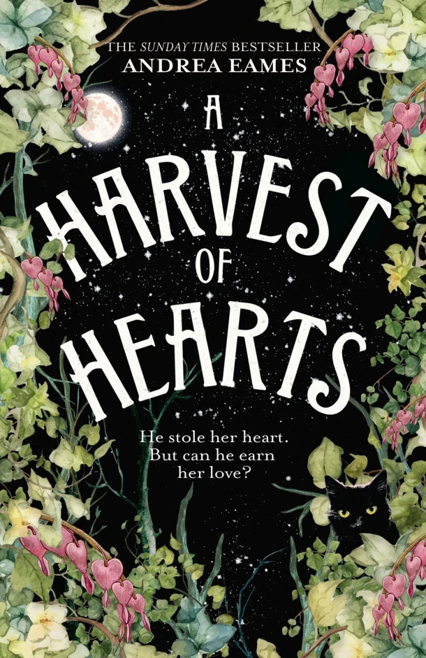 A Harvest of Hearts – Andrea Eames – boek cover