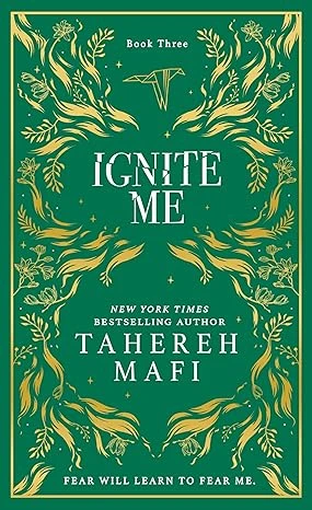 Ignite Me – Tahereh Mafi – boek cover