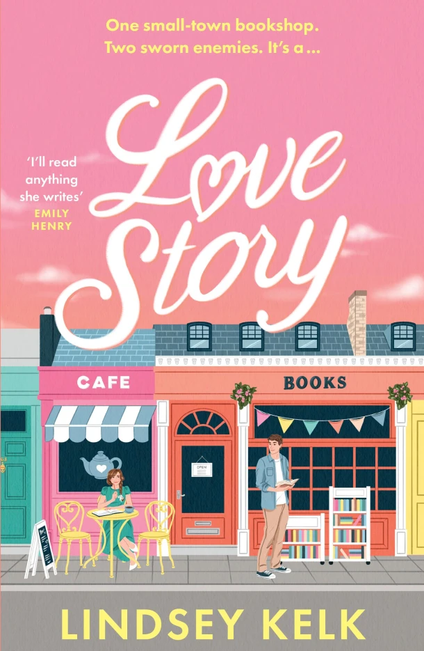 Love Story – boek cover