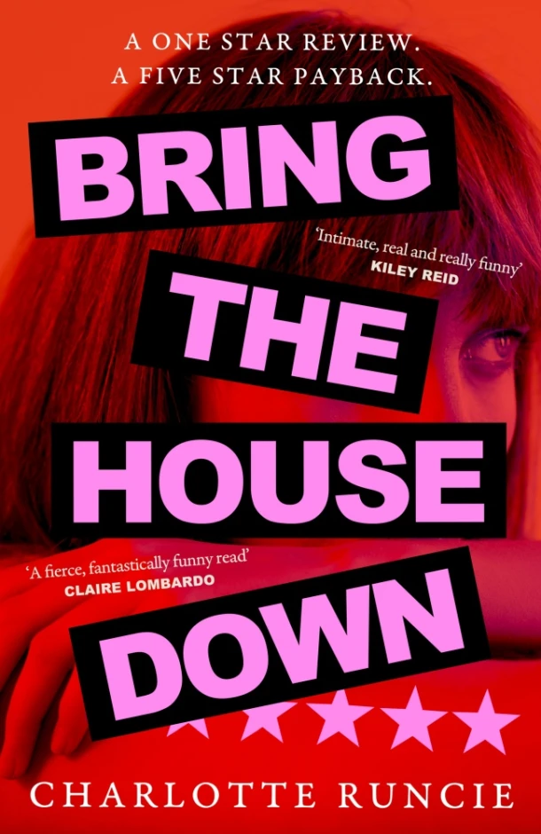 Bring the House Down – Charlotte Runcie – boek cover