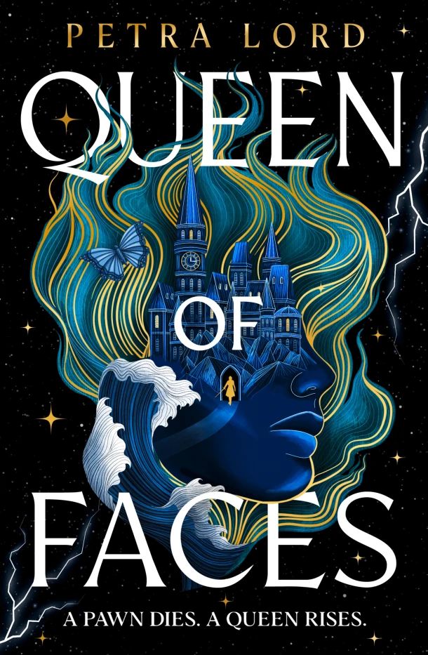 Queen of Faces – Petra Lord – boek cover