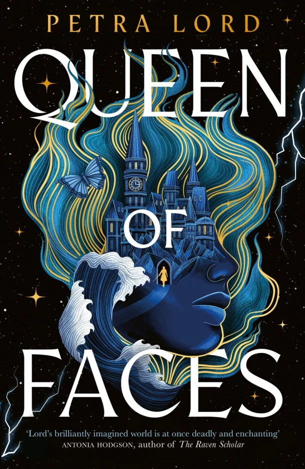Queen of Faces – Petra Lord – boek cover