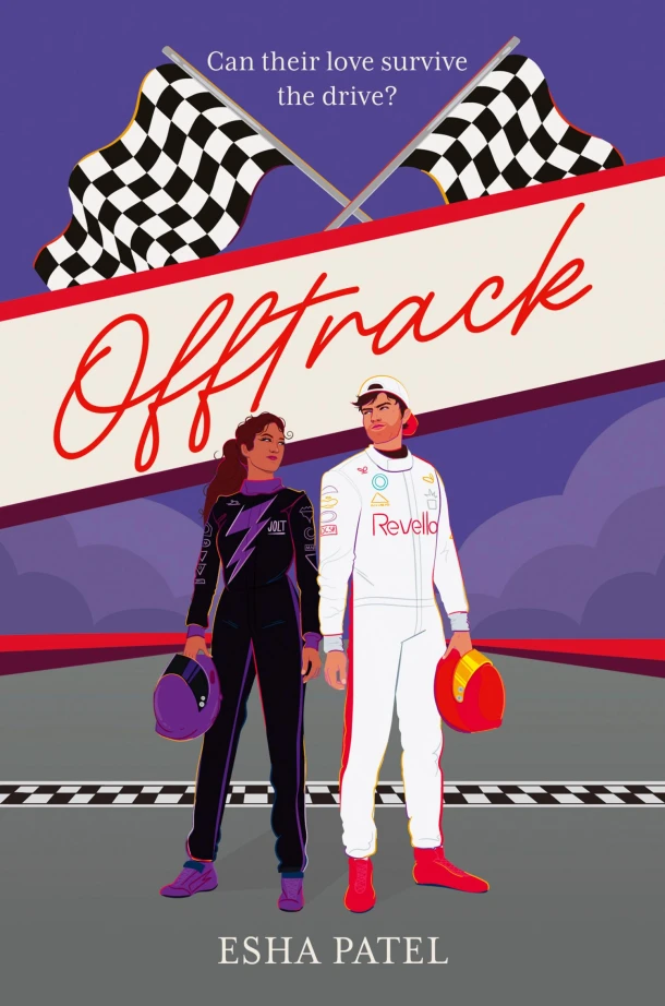 Offtrack – Esha Patel – boek cover