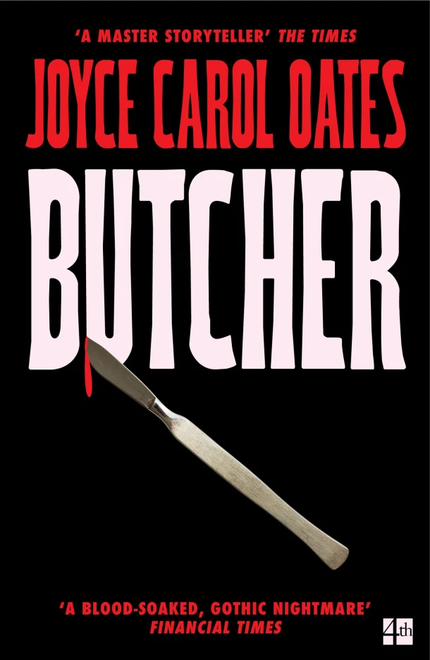 Butcher – Joyce Carol Oates – boek cover