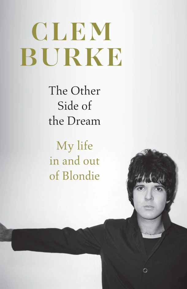 The Other Side of the Dream – Clem Burke – boek cover
