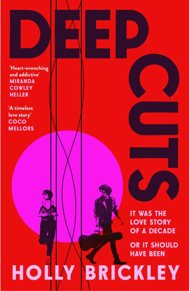 Deep Cuts – Holly Brickley – boek cover