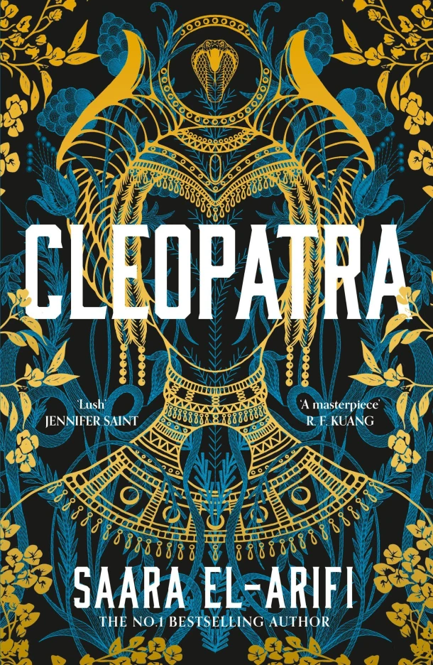 Cleopatra – Saara El-Arifi – boek cover