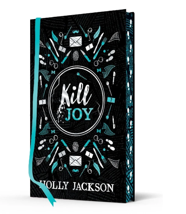 Kill Joy – Holly Jackson – boek cover