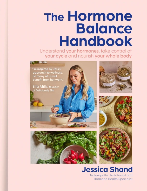 The Hormone Balance Handbook – Jessica Shand – boek cover
