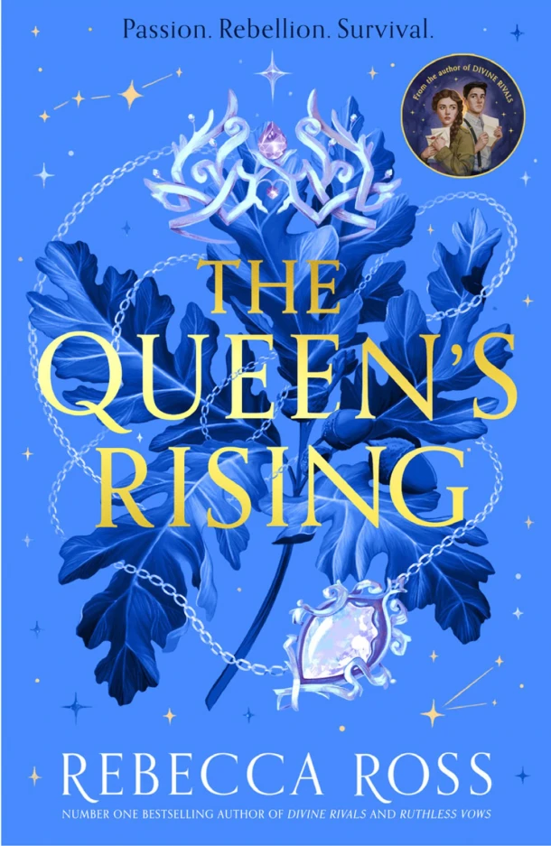 The Queen¿s Rising – Rebecca Ross – boek cover