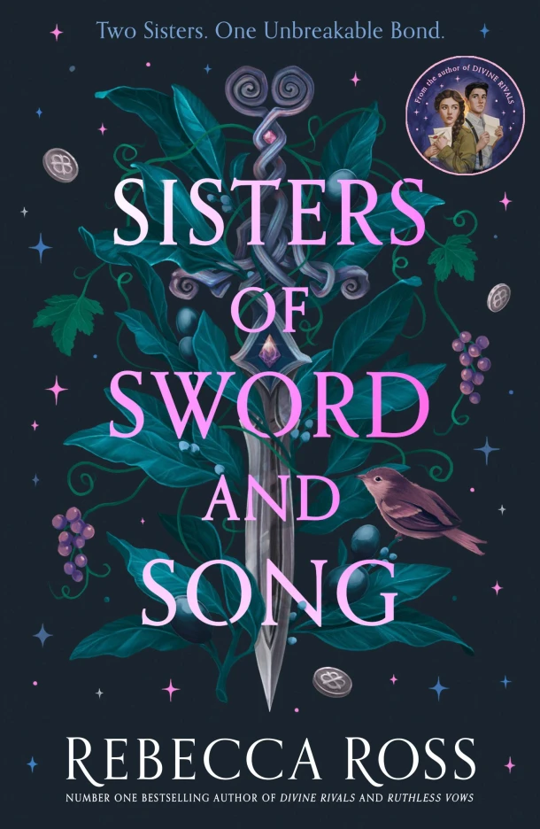 Sisters of Sword and Song – Rebecca Ross – boek cover