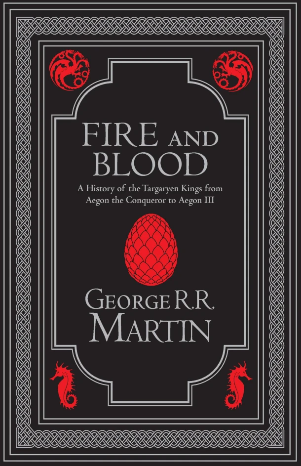Fire and Blood Collector¿s Edition – George R.R. Martin – boek cover