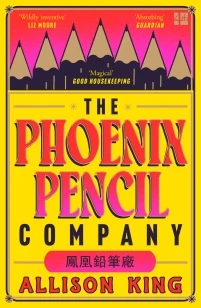 The Phoenix Pencil Company – Allison King – boek cover