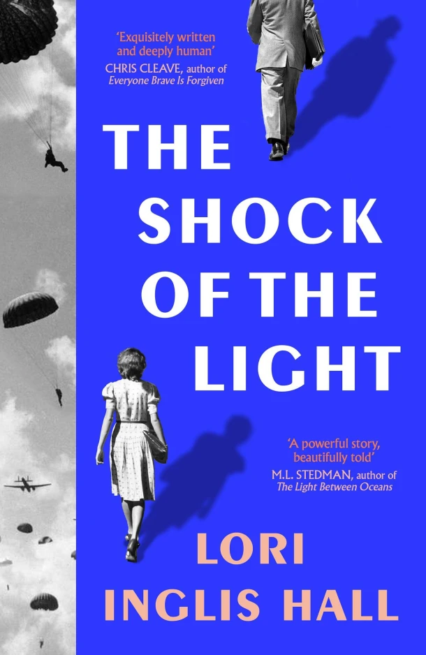 The Shock of the Light – Lori Inglis Hall – boek cover