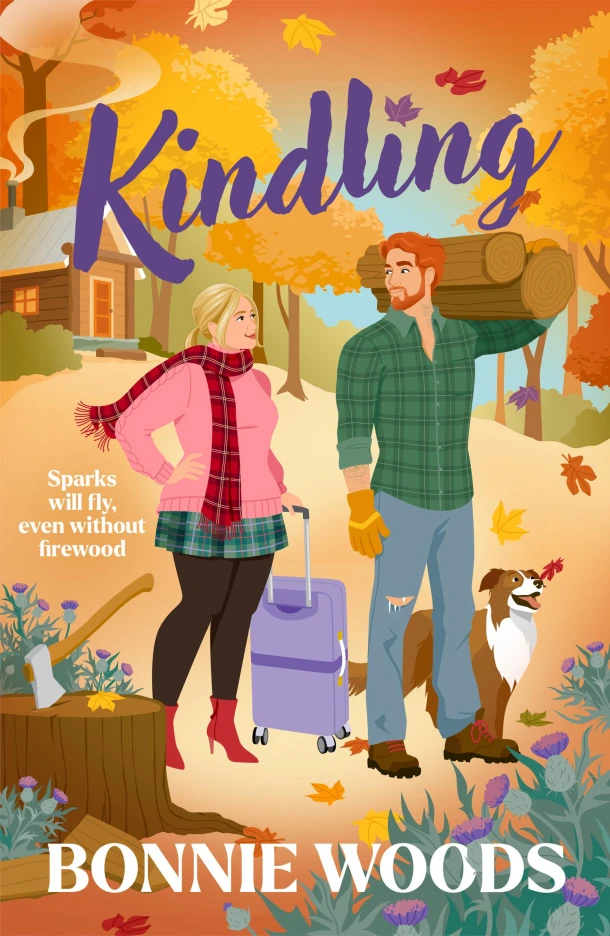Kindling – Bonnie Woods – boek cover