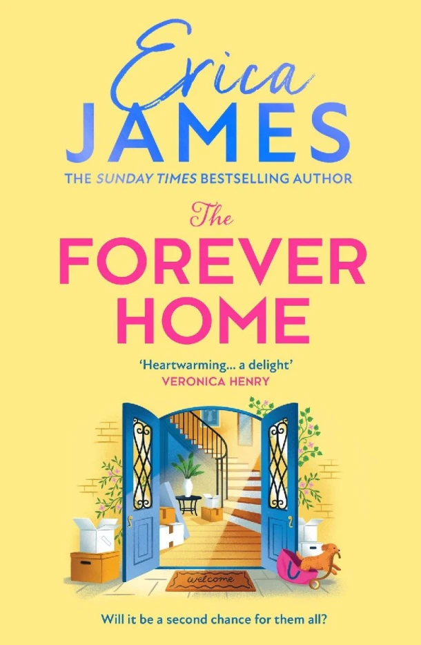 FOREVER HOME EXAIIE PB – Erica James – boek cover
