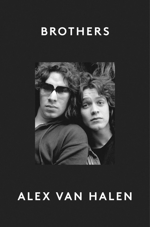 Brothers – Alex Van Halen – boek cover