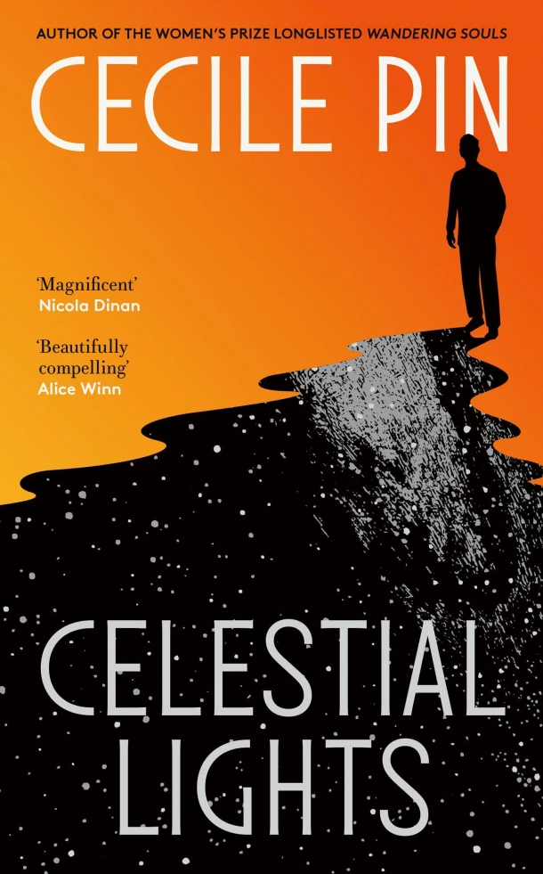 Celestial Lights – Cecile Pin – boek cover